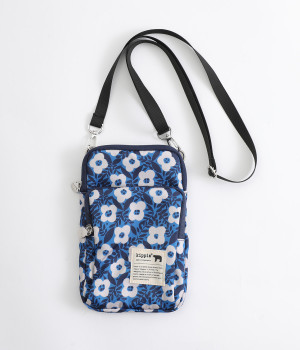 スマホショルダー(ブルー/meimi-ONESIZE)