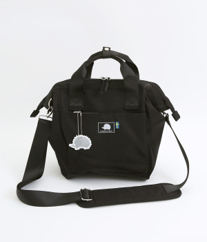 がばっとひらくショルダー(ブラック-ONESIZE)