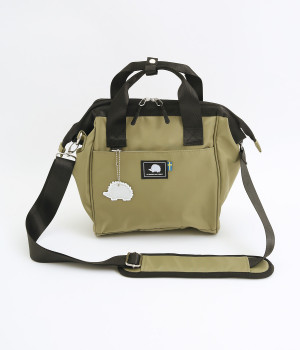 がばっとひらくショルダー(アースグリーン-ONESIZE)