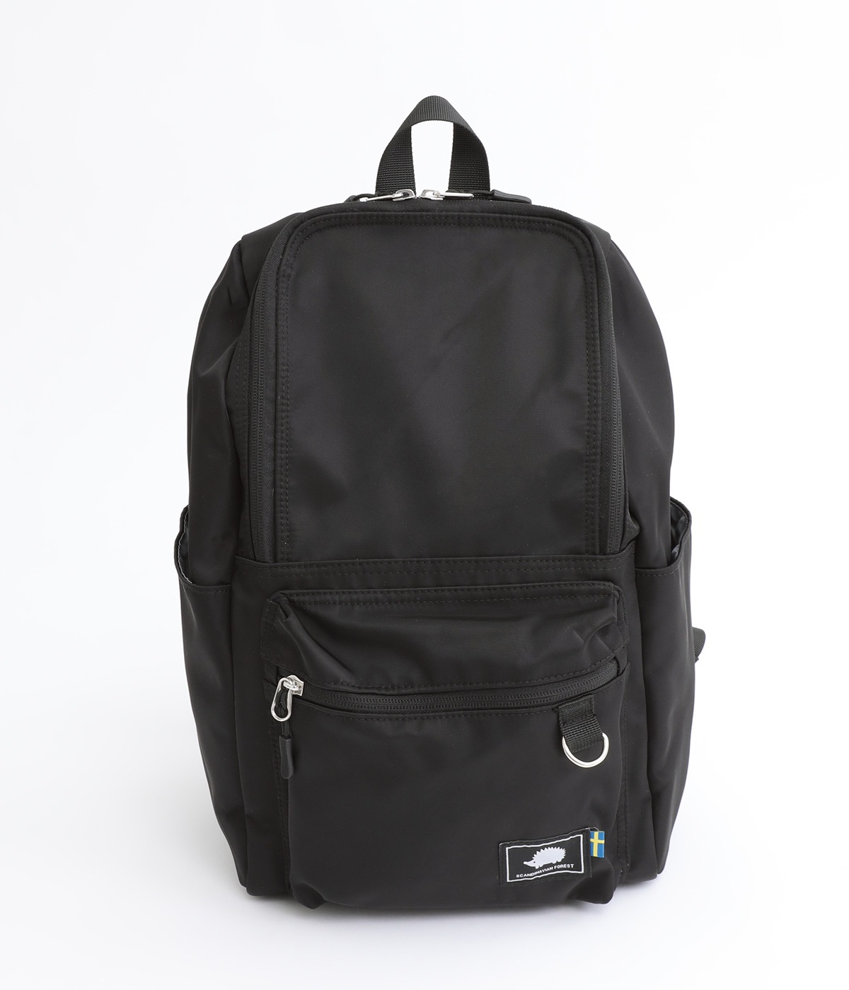 多収納リュック(ブラック-ONESIZE)