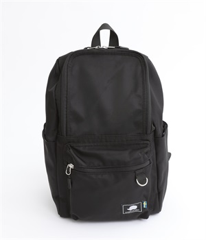 多収納リュック(ブラック-ONESIZE)