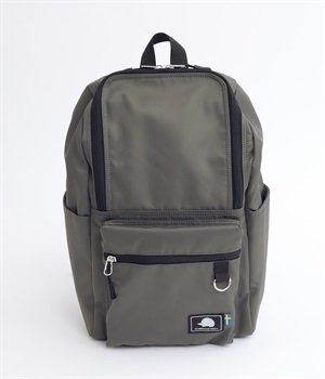 多収納リュック(チャコール-ONESIZE)