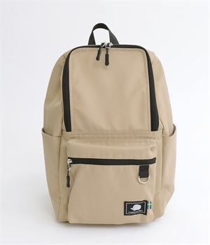 多収納リュック(ミルクティー-ONESIZE)