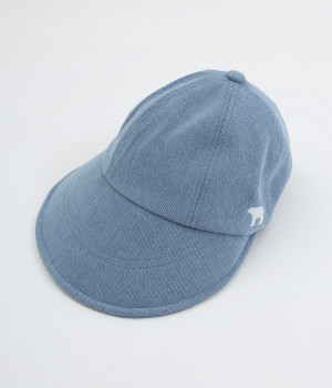 ツバ広キャップ