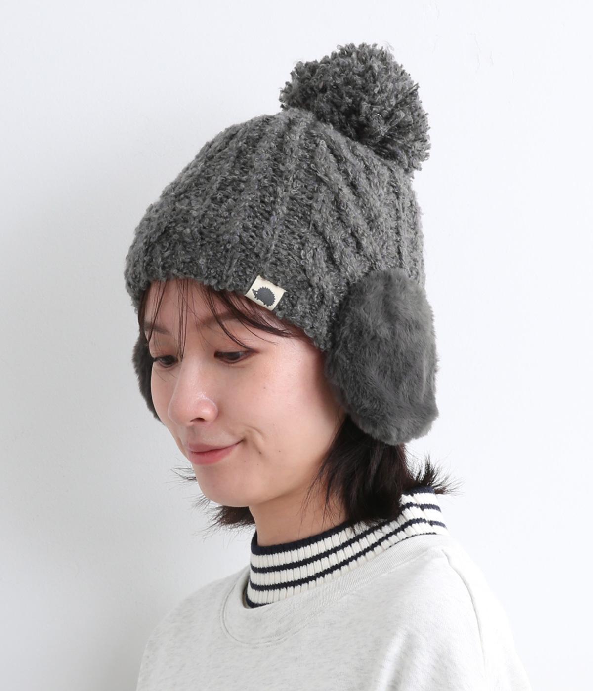 耳当て付きニット帽｜SCANDINAVIAN FOREST（スカンジナビアフォレスト