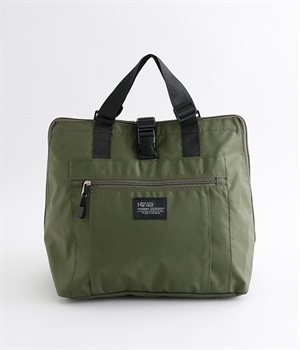 ２WAY　レジカゴバッグ(カーキ-ONESIZE)