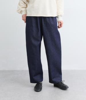 11オンスデニムカンフーパンツ(インディゴブルー-F)