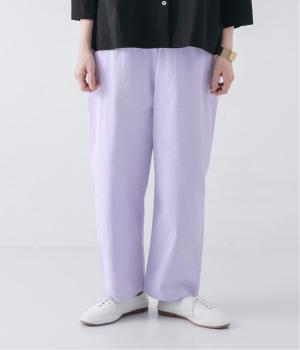 コットン馬布　カンフーパンツ(ラベンダー-F)