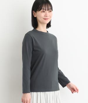 コットン天竺　スリーブT