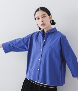 近江晒ブロード　トライアングルシャツ