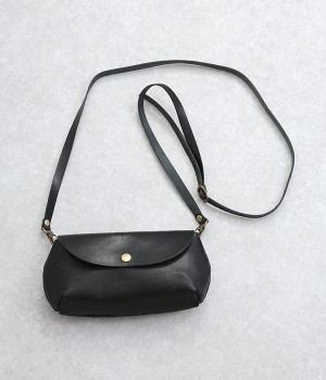 ジーンズミニショルダー(ブラック-ONESIZE)