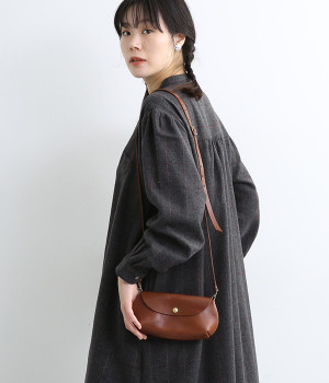 ジーンズミニショルダー(ブラウン-ONESIZE)