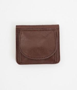 コルドコイン2つ折りウォレット(ブラウン-ONESIZE)