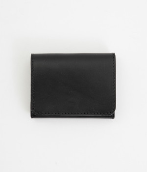 ジーンズミニウォレット2(ブラック-ONESIZE)