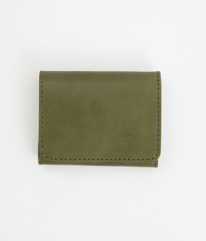 ジーンズミニウォレット2(カーキ-ONESIZE)