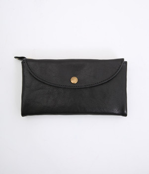 コルド　ダブルロングウォレット(ブラック-ONESIZE)