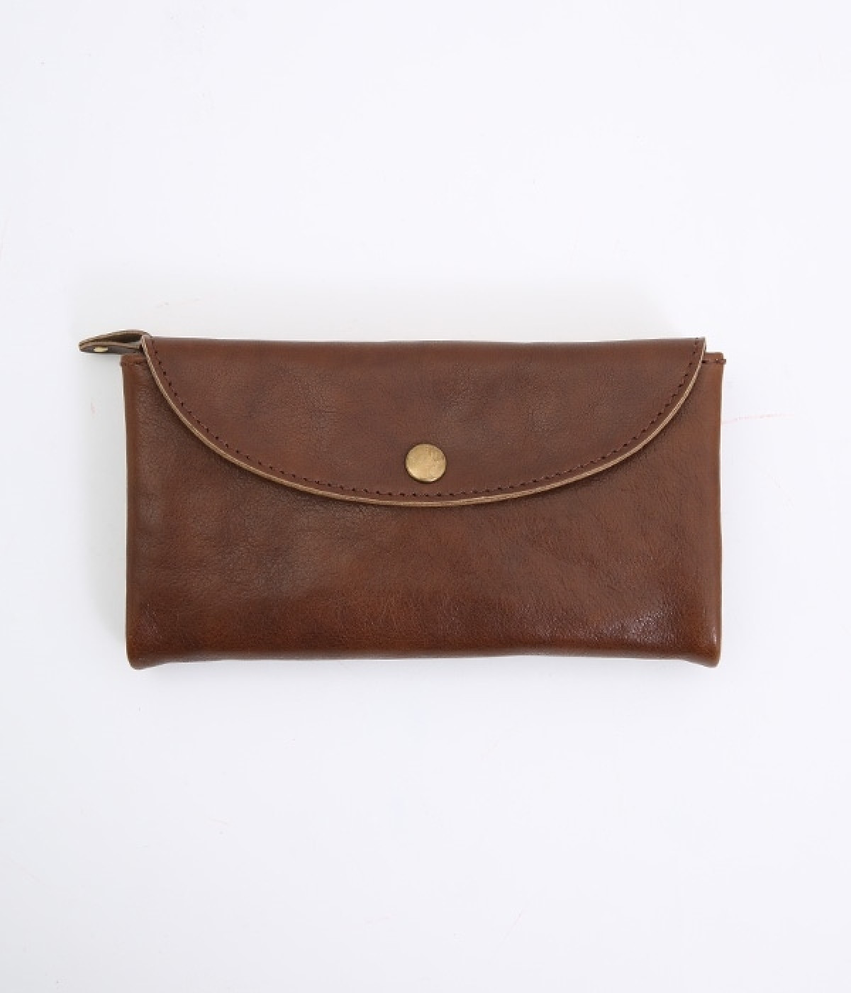 コルド　ダブルロングウォレット(ブラウン-ONESIZE)