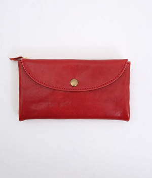 コルド　ダブルロングウォレット(レッド-ONESIZE)