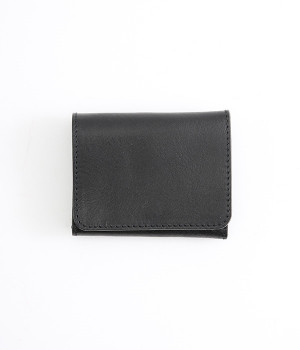 ルビーレザー　ミニウォレット(ブラック-ONESIZE)