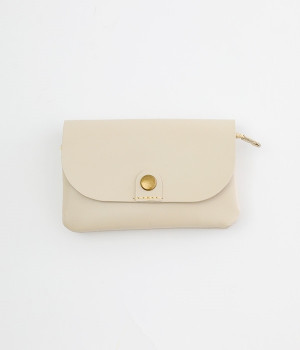 抗菌マルチポーチ(ベージュ-ONESIZE)