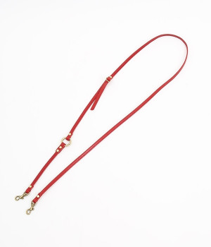 コルド　スマホショルダー　ストラップ(レッド-ONESIZE)