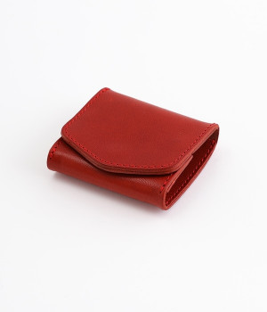 ジーンズ　コインケース(レッド-ONESIZE)