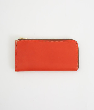 ベリー　L型ロングウォレット(レッド-ONESIZE)