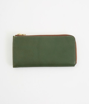ベリー　L型ロングウォレット(グリーン-ONESIZE)