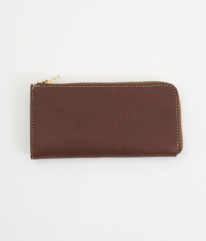 ベリー　L型ロングウォレット(ブラウン-ONESIZE)