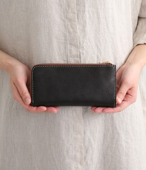 ベリー　L型ロングウォレット(ブラック-ONESIZE)