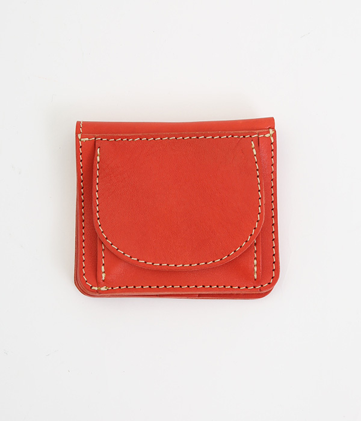 ベリー　コイン2つ折れウォレット(レッド-ONESIZE)