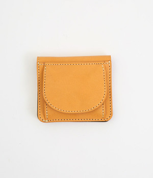 ベリー　コイン2つ折れウォレット(キャメル-ONESIZE)