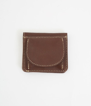 ベリー　コイン2つ折れウォレット(ブラウン-ONESIZE)