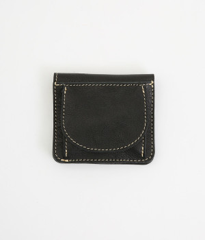 ベリー　コイン2つ折れウォレット(ブラック-ONESIZE)