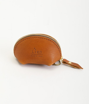 コルド　ファスナーコインケース(キャメル-ONESIZE)