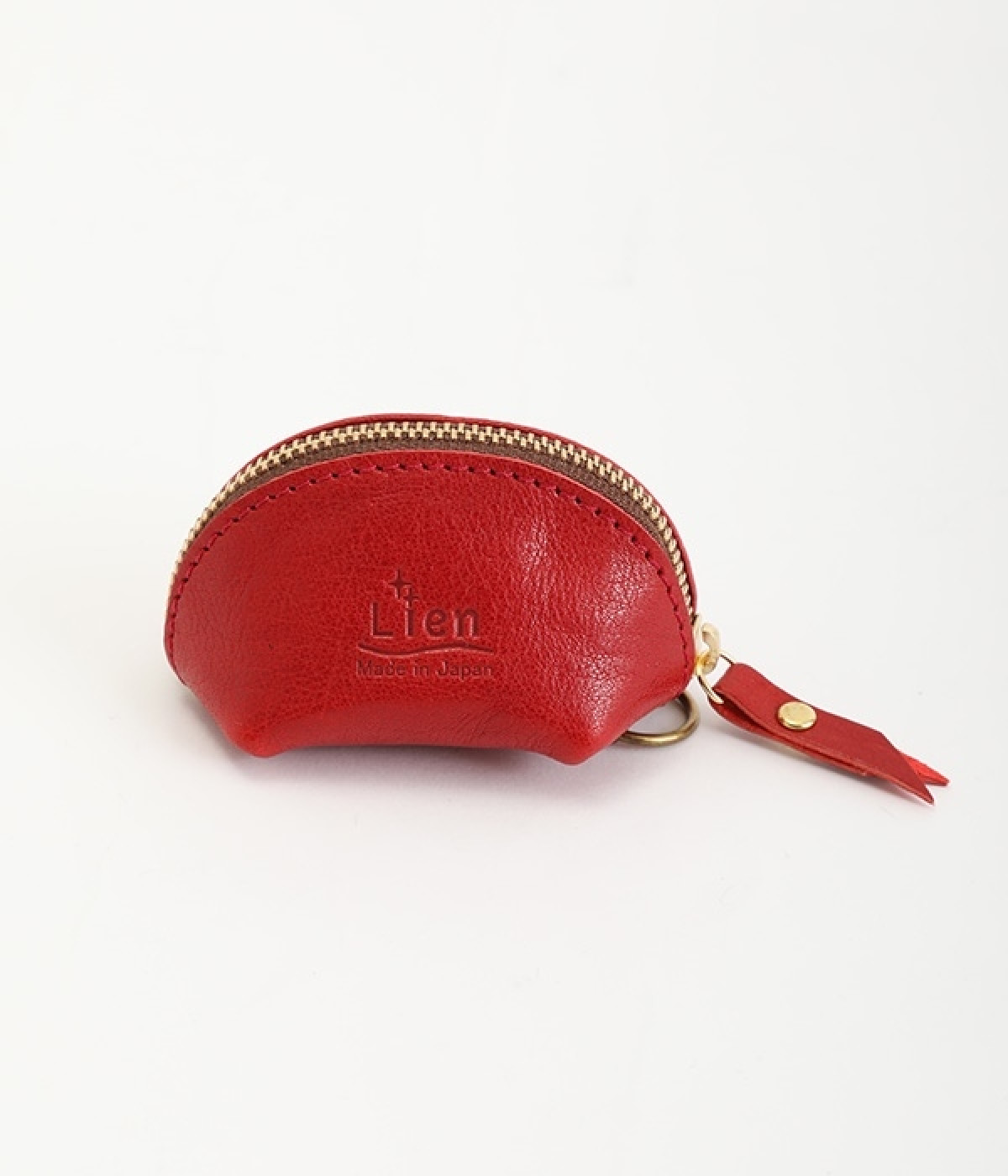 コルド　ファスナーコインケース(レッド-ONESIZE)