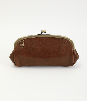 コルド　親子がま口ウォレットSD(ブラウン-ONESIZE)