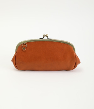 コルド　親子がま口ウォレットSD(キャメル-ONESIZE)