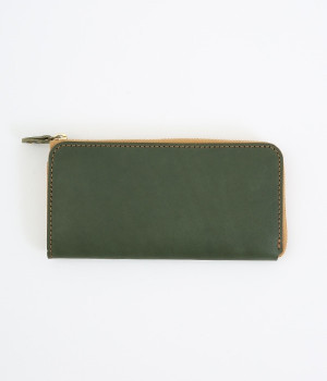 ベリーＬ字ロングウォレットII(グリーン-ONESIZE)