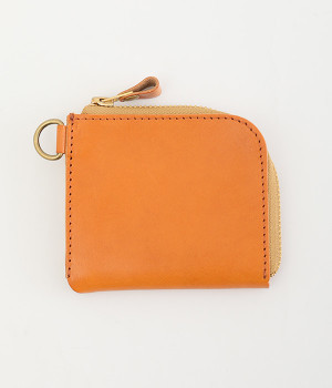 ジーンズ　L字ミニウォレット(キャメル-ONESIZE)