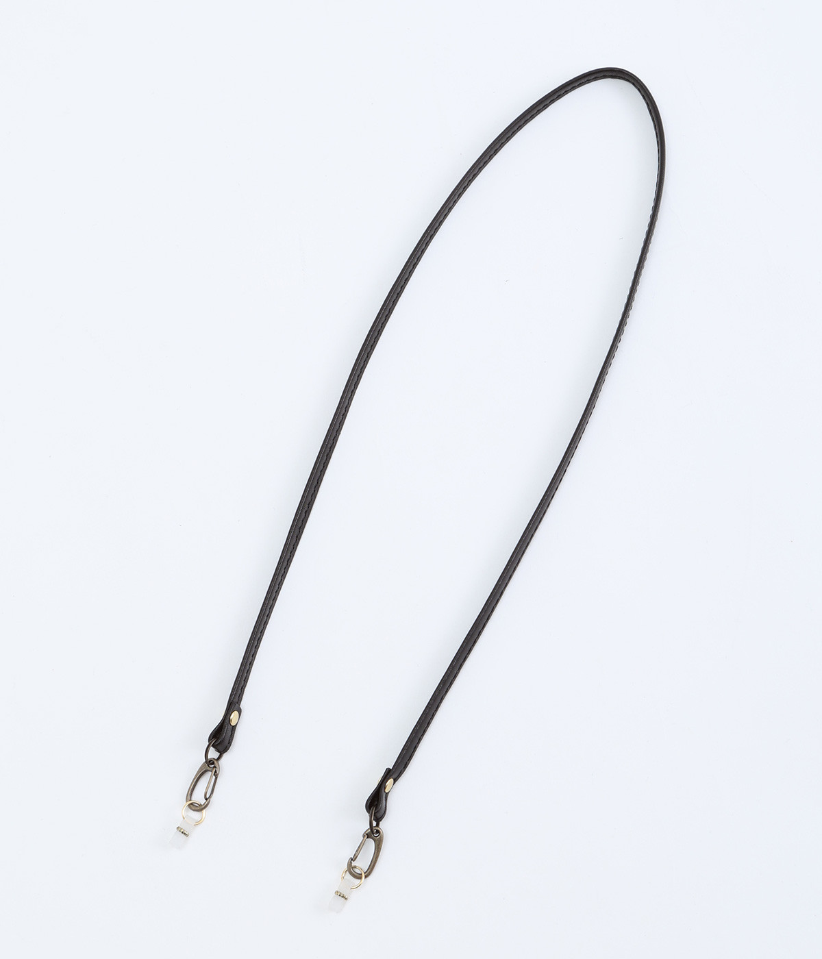 コルド　メガネストラップ(ブラック-ONESIZE)