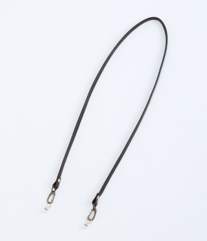 コルド　メガネストラップ(ブラック-ONESIZE)
