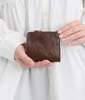 コルド　パーティションウォレット(ブラウン-ONESIZE)