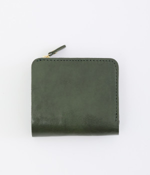 コルド　パーティションウォレット(グリーン-ONESIZE)