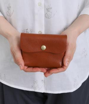 ヌメシュリンクヒップミニウォレット