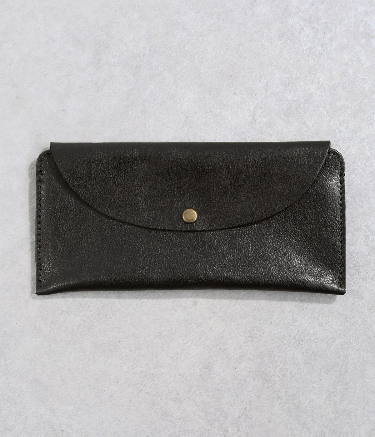 コルド超スリムロングウォレット(ブラック-F)