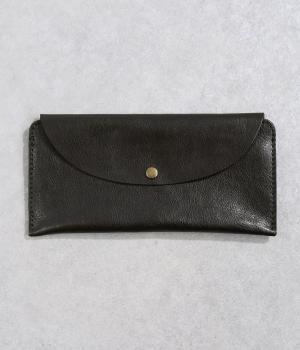 コルド超スリムロングウォレット(ブラック-F)