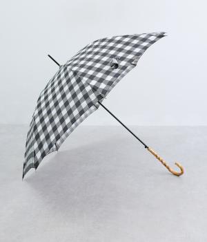 ソティ 竹のジャンプ長傘 ブロックチェック｜ALCEDO（アルセド）の商品詳細