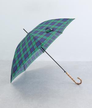 ソティ 竹のジャンプ長傘 ブロックチェック｜ALCEDO（アルセド）の商品詳細