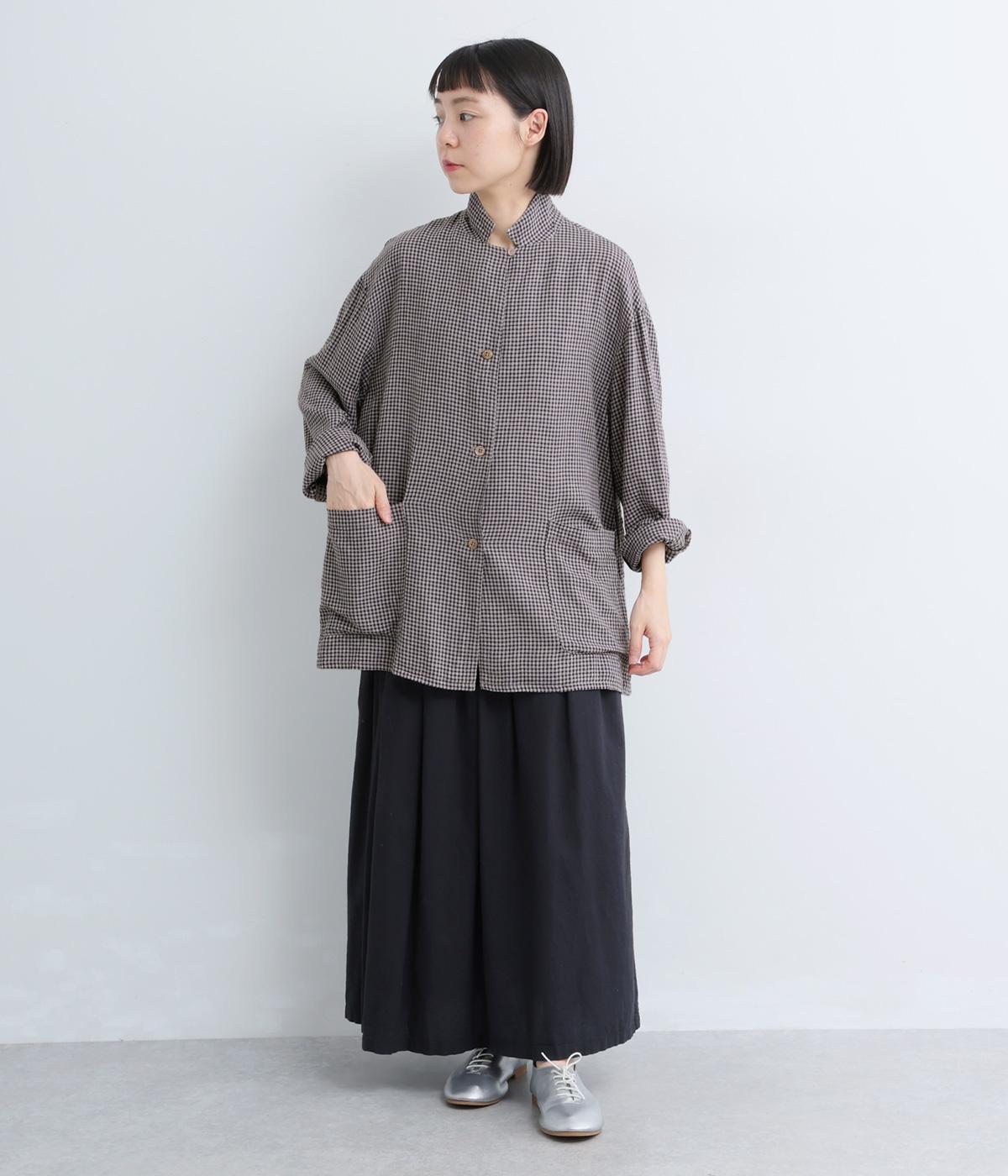 シャーリングシャツジャケット｜conges payes ADIEU TRISTESSE